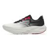 Anta Yi Chen Cushioning Height Increasing Low top Casual Running Shoes Men's Black White 912545533-2