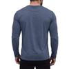Men's Long Sleeve Shirt, Soft Comfortable Breathable Base Layer Top for Sports