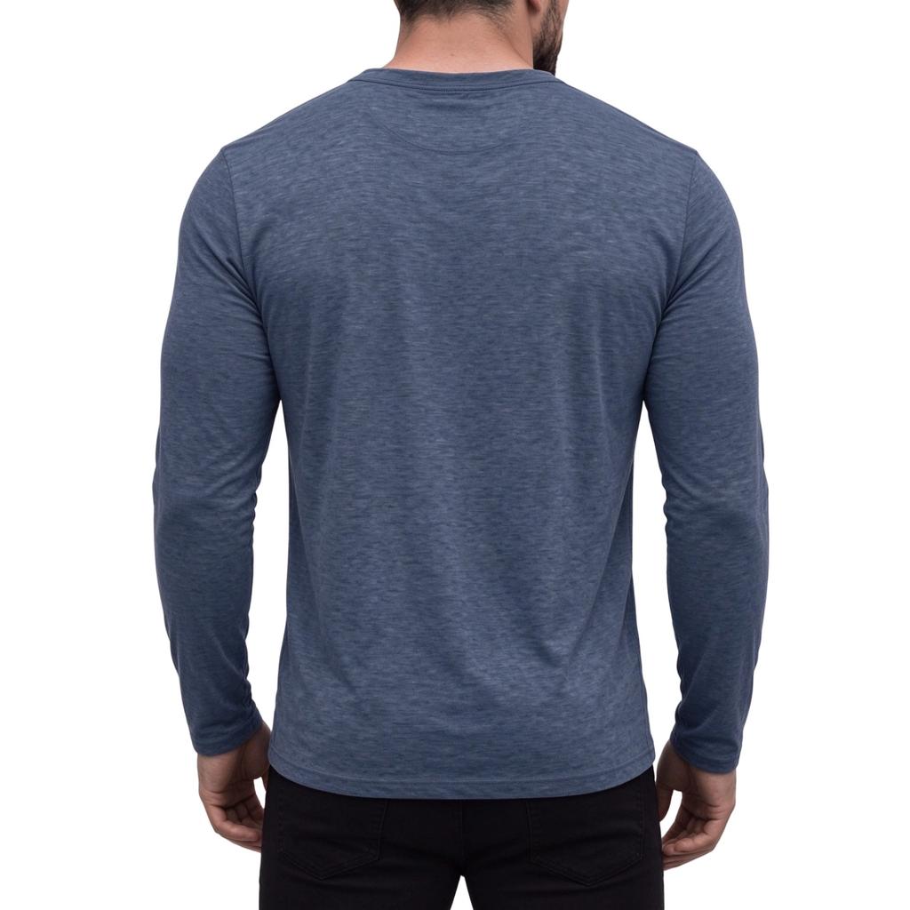 Men's Long Sleeve Shirt, Soft Comfortable Breathable Base Layer Top for Sports