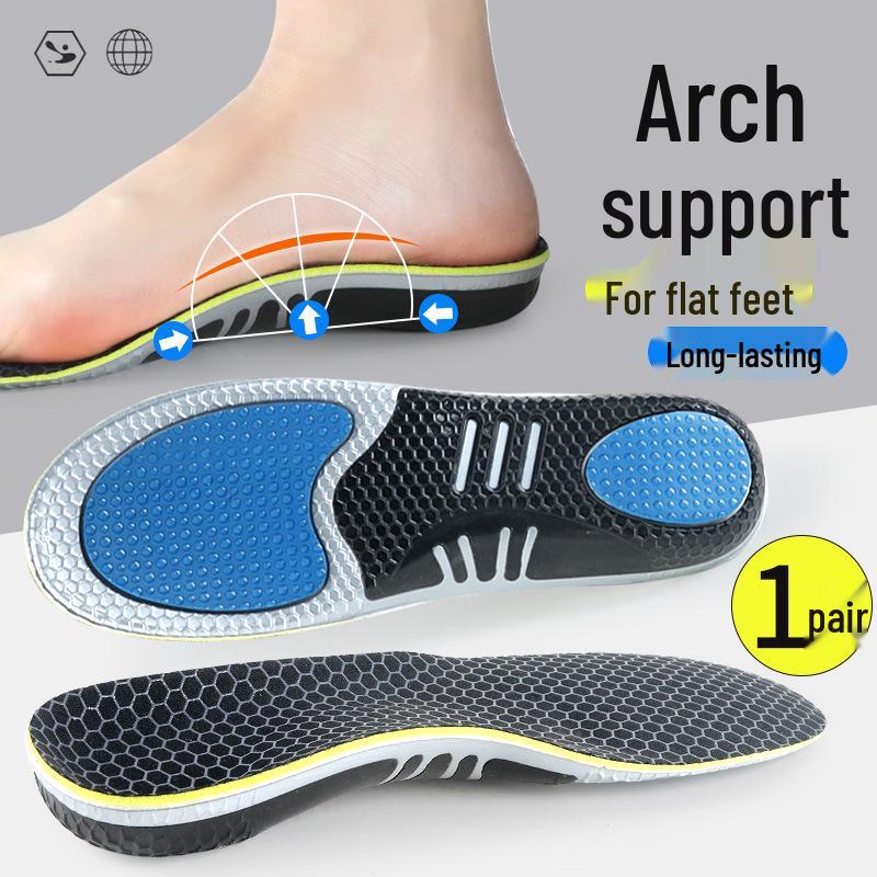 

Дышащие стельки с поддержкой свода стопы – Амортизирующие, Влагоотводящие, Дезодорирующие, Мягкие, Удобные, С амортизацией для комфорта при длительном стоянии. 41-42