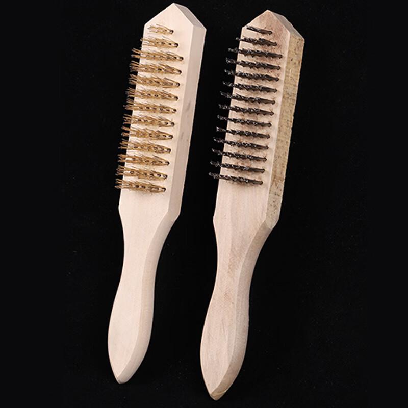 Guan Shi Copper Steel Wire Brush