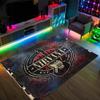 Nirvana Design Crystal Velvet Carpet Cozy Non?Slip Printed Rug For Bedroom Living Room Entrance