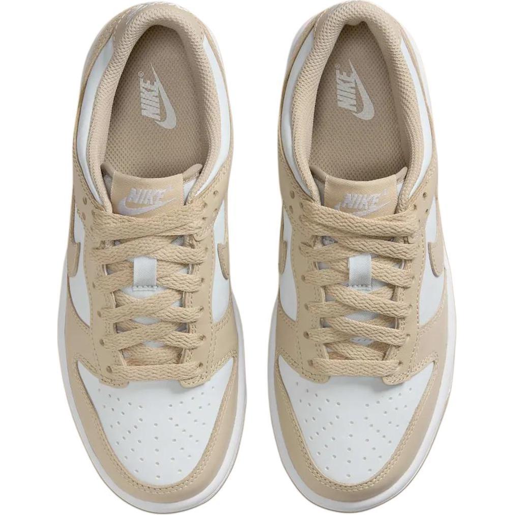Nike Dunk Low GS Desert Khaki Dětské tenisky Tmavě béžová Čistě platinová FB9109-200