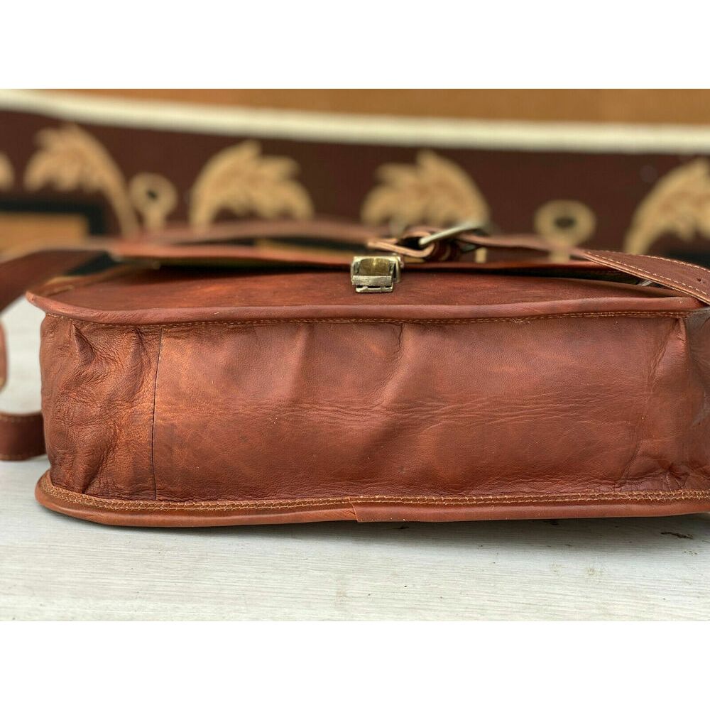 Сумочка-тоут через плечо Кошелек-мессенджер (Женская сумка) Кожаное натуральное плечо 10 — фото 5