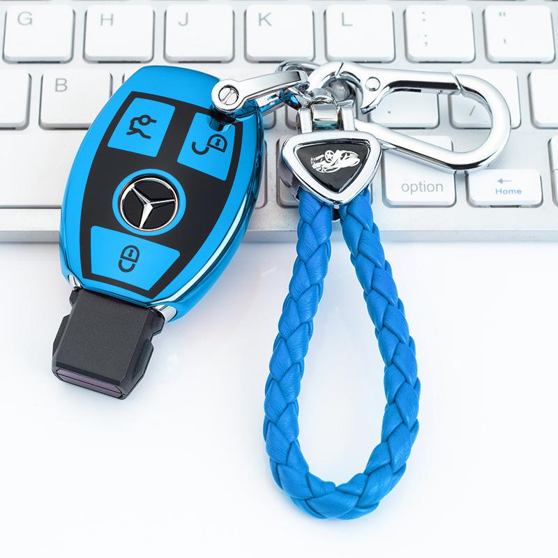Mercedes-Benz Key Case E-Class C-Class C200L Key Case E260L CLA220 Women's GLA200 Case GLC260l GLS