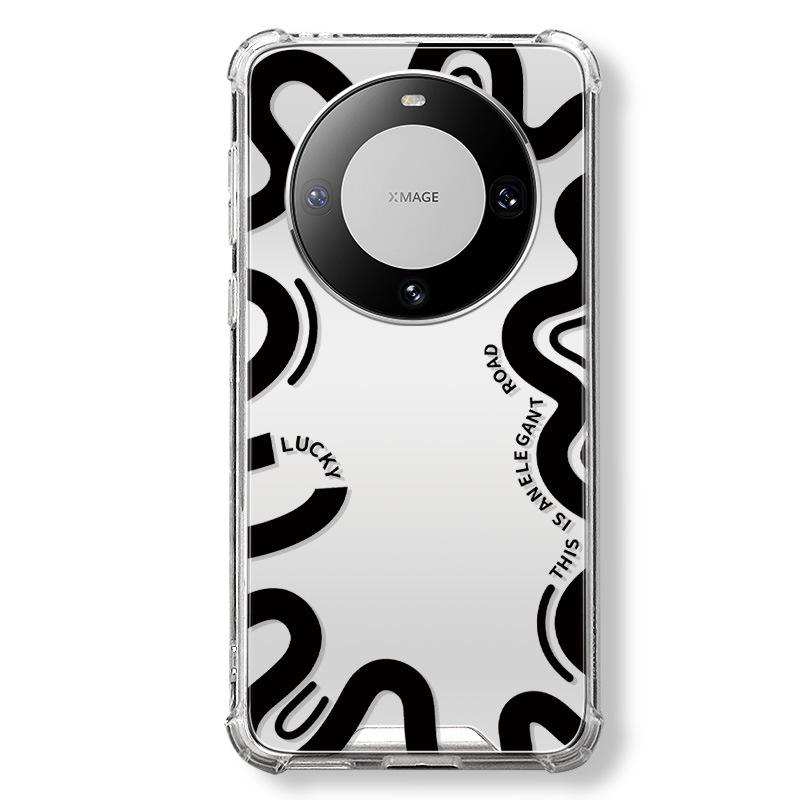 

Зеркальный чехол для телефона Zhitai Huawei Mate60/50/40 Pro и Nova11/10 Huawei Mate 50 Pro