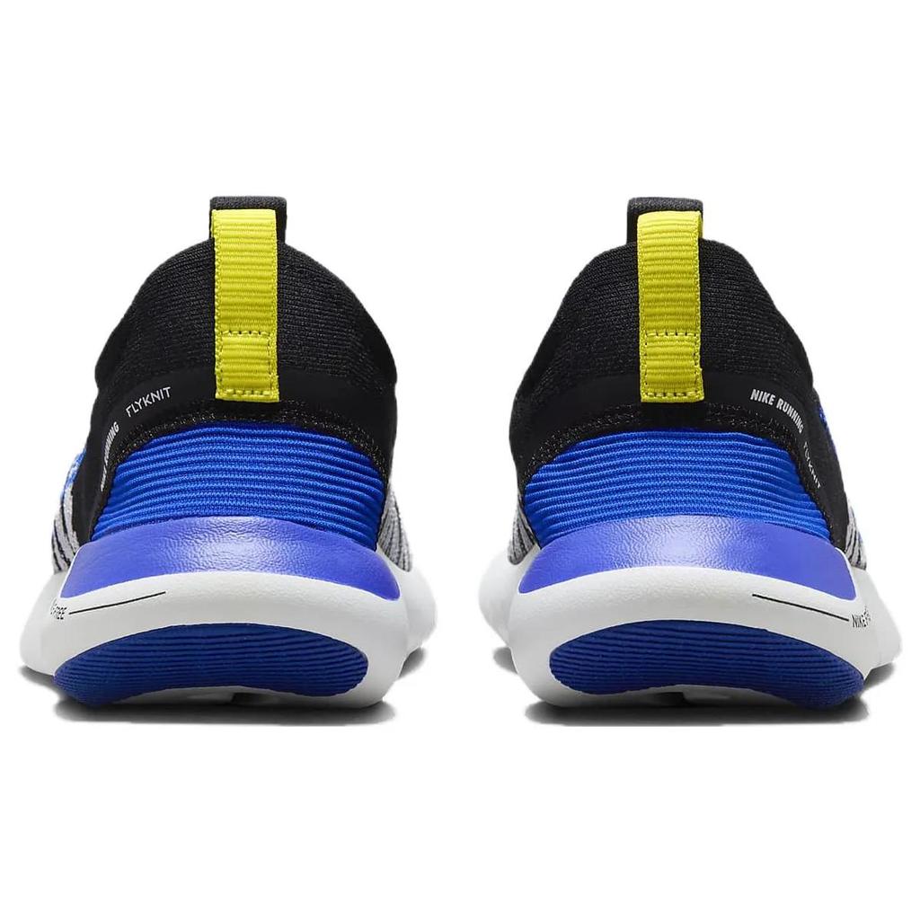 Nike Free RN Next Nature 'Black Racer Blue' (Unisex) Black / Racer Blue / Pure Platinum / High Voltage Running Shoes FB1276 003