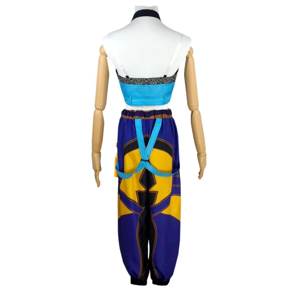 Cosplay lovkyně démonů: Zoe & Mila Lumi Kostýmová bunda