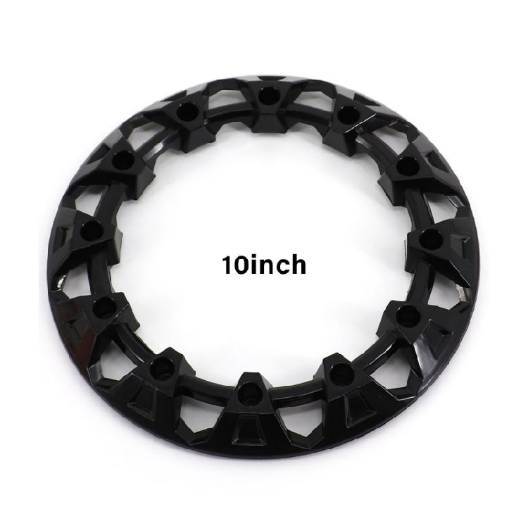 Stylish ATV Wheel Rims Hub Cover Guard Decoration Ornament Suitable for Beach Cars Provide Protection Decorative Appeal