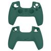 2pcs DOBE Antiskid Silicone Game Console Protection Gamepad Handle Grip for PS5