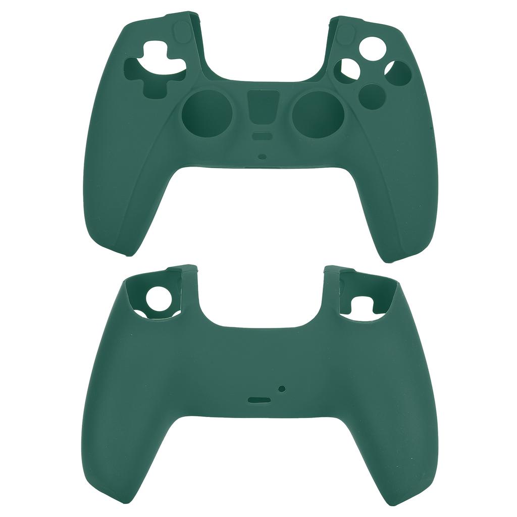 2pcs DOBE Antiskid Silicone Game Console Protection Gamepad Handle Grip for PS5