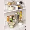 2 Pack Acrylic Cabinet Organizer, Cabinet Rack Organizer, Table Top Organizer, Stackable Shelves For Kitchen Storage And Organization