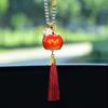 Car Interior Decoration Fruit Shaped Resin Traditional Lucky Charm For Vehicle Accessories