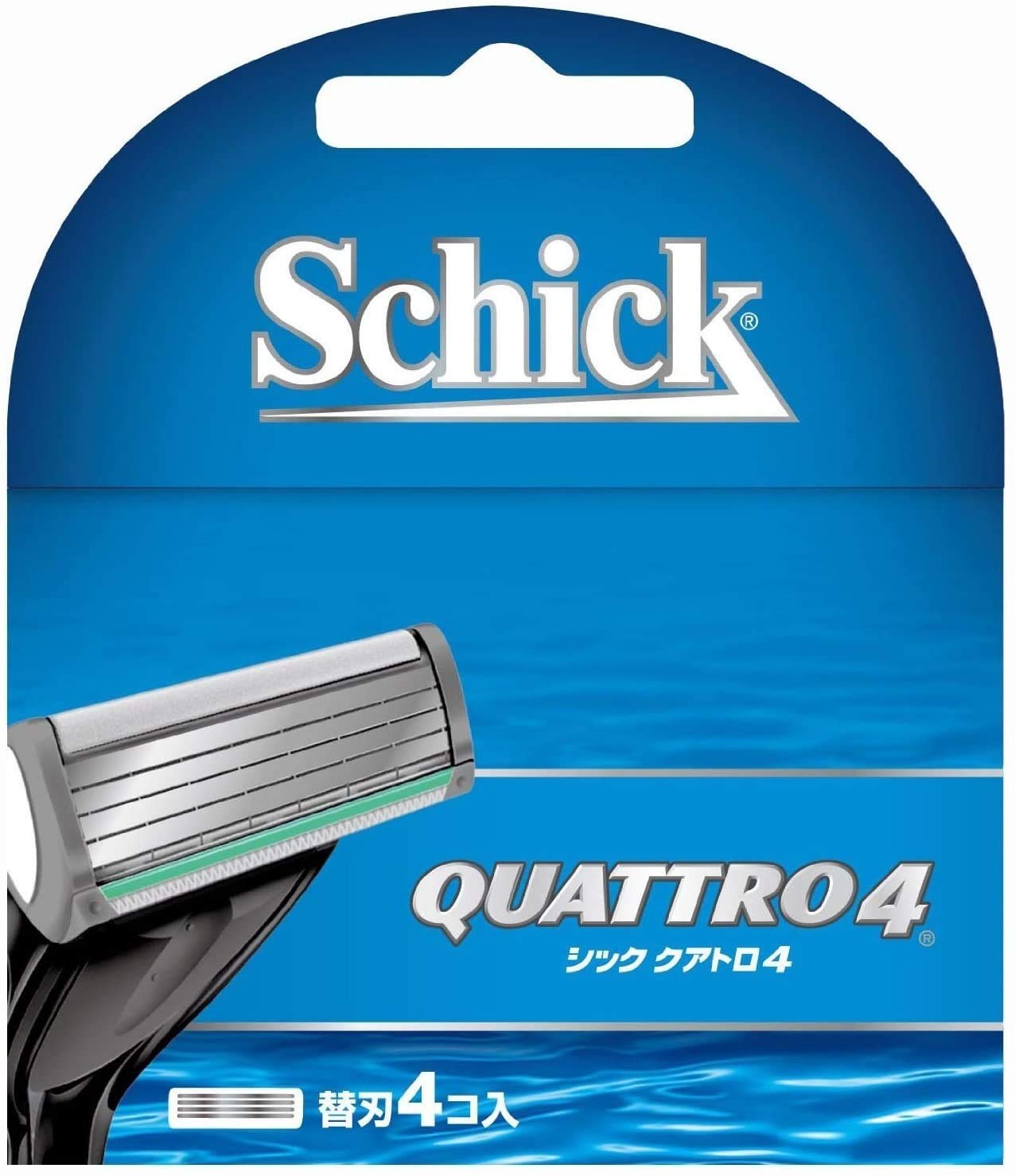 

Schick Quattro 4 spare blade 4 pieces 4-blade