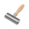 Riblind Leather Pressing Leather Craft Gluing DIY Stainless Steel Roller for Leather and Flattening Roller, Tool, Crafts, Pressing, Bonding, Crimping,