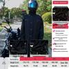 Men's Motorcycle Rain Suit - Heavy-Duty, Split-Type Full Body Outerwear for Riders