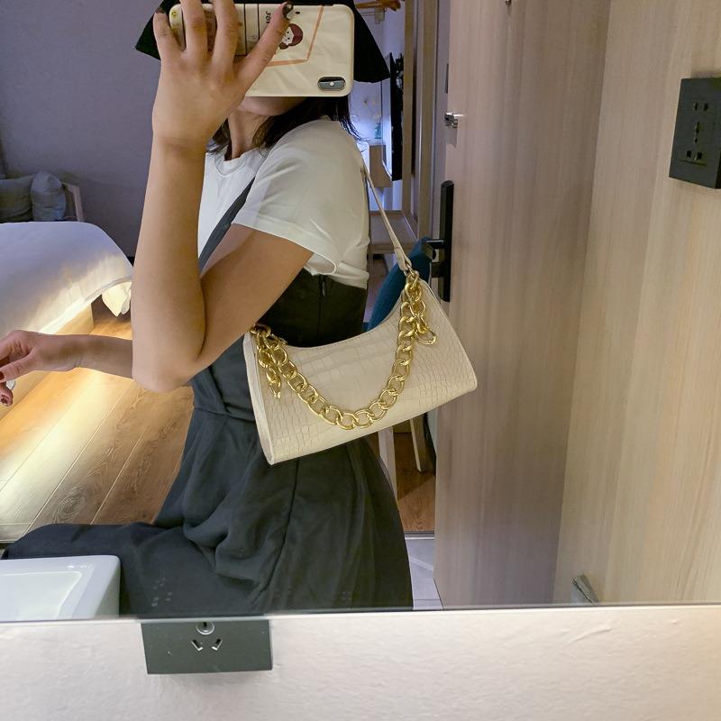 Women's Bag Chain Bag Shoulder Armpit Bag Versatile Women's Bag Atmospheric Messenger Bag