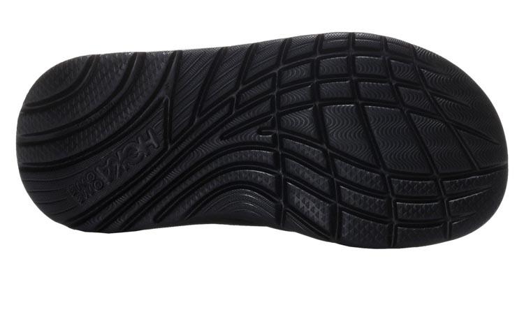 HOKA One One Ora Recovery Slide 'Black' Women's 1099674-BBLC