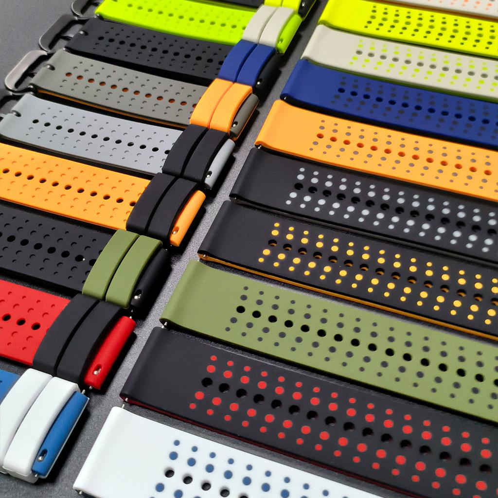 22mm Replacement Silicone Strap For Xiaomi Watch color 2 Bracelet For Mi Watch 2 Pro/S4 Sport S3 S2 S1 Pro/Active Rubber Correa