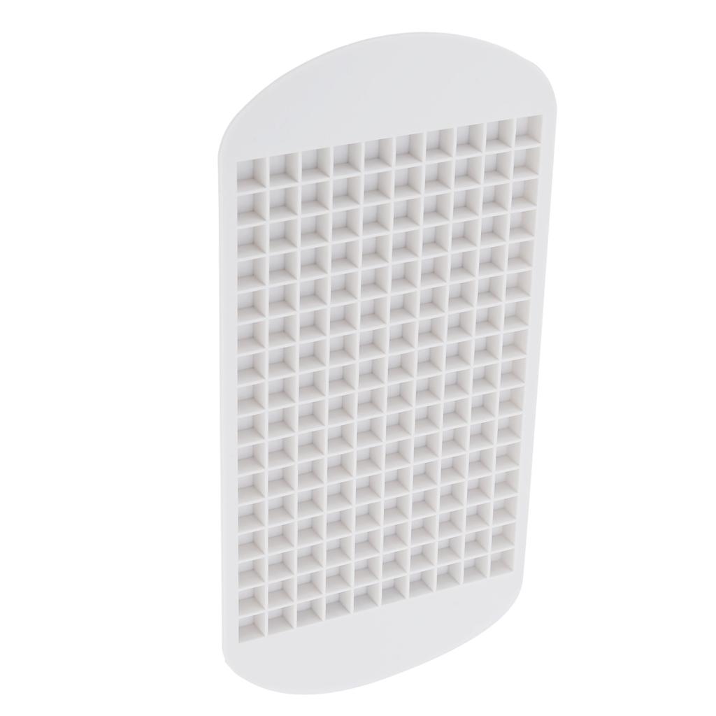 160 Grid Ice Tray   Flexible Silicone High Temperature Resistant   Ice   Mold for Home Restaurant
