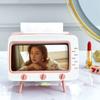 Tissue Box Holder,Creative Tissue Box Cellphone Holder for All Smartphone Toilet Paper Napkin Box Decoration