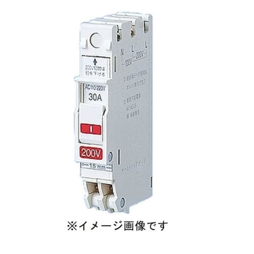 Panasonic Compact Breaker SH-30 Type For Branch 30AF 2P2E 100/200V 20A BSH2202