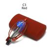 Titanium Alloy Folding Reading Glasses Foldable Presbyopia Men Women Ultra Light Eyewear With Case Anti Blue Light 1.0 1.5 2.0