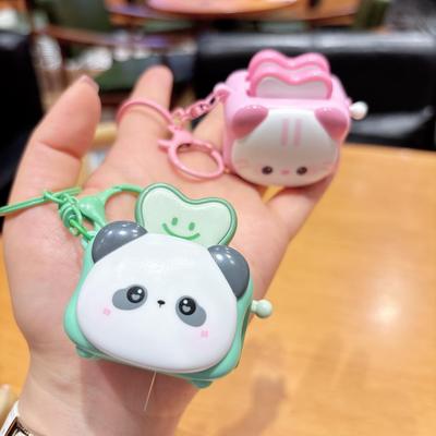 Charming Animal Toaster Keychain: Creative Decompression Toy & Exquisite Couple Ornament