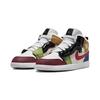 Air Jordan 1 Mid ALT SE PS Messy Room Kids Sneakers Multi-Color White Gym-Red DR6962-100
