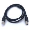 Datový kabel Vysokorychlostní přenosový kabel se stabilním výstupem bez ovladače USB 2.0 A na mužský a mužský datový přenosový kabel pro radiátor