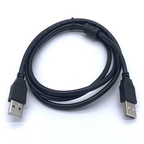 Datový kabel Vysokorychlostní přenosový kabel se stabilním výstupem bez ovladače USB 2.0 A na mužský a mužský datový přenosový kabel pro radiátor