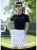 2026 Women's Golf Short-Sleeve Polo T-Shirt for Spring/Summer Sportswear