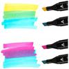 Alcohol markers set of 168 colors, felt-tip pens, double-sided markers