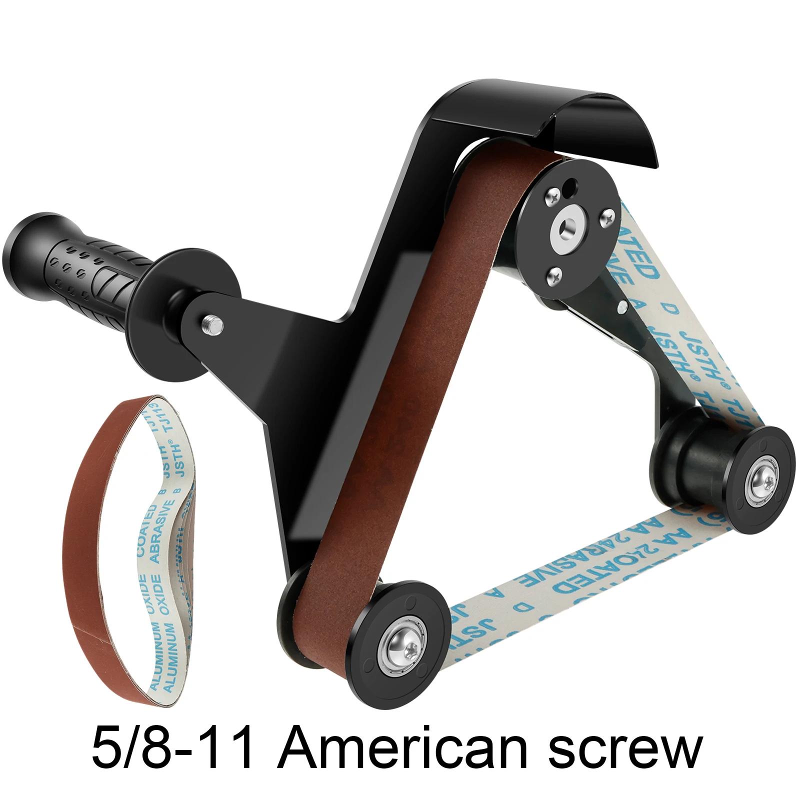 

Ленточно-шлифовальный станок, полировальный станок, адаптер для угловой шлифовальной машины, многоцелевой шлифовальный станок M10, ленточно-шлифовальный станок, инструмент для шлифования труб