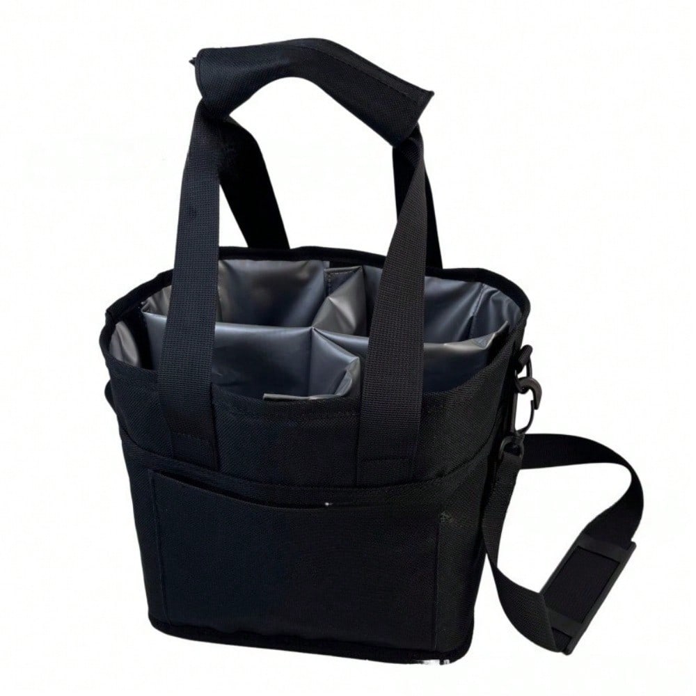 Outdoor Portable Beverage Rack Water Cup Bag Car Beverage Water Cup Bag Kettle Bag Travel Storage Bag