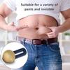 5Pcs Metal Button Extender for Pants Jeans Free Sewing Adjustable Retractable Waist Extenders Button Waistband Expander