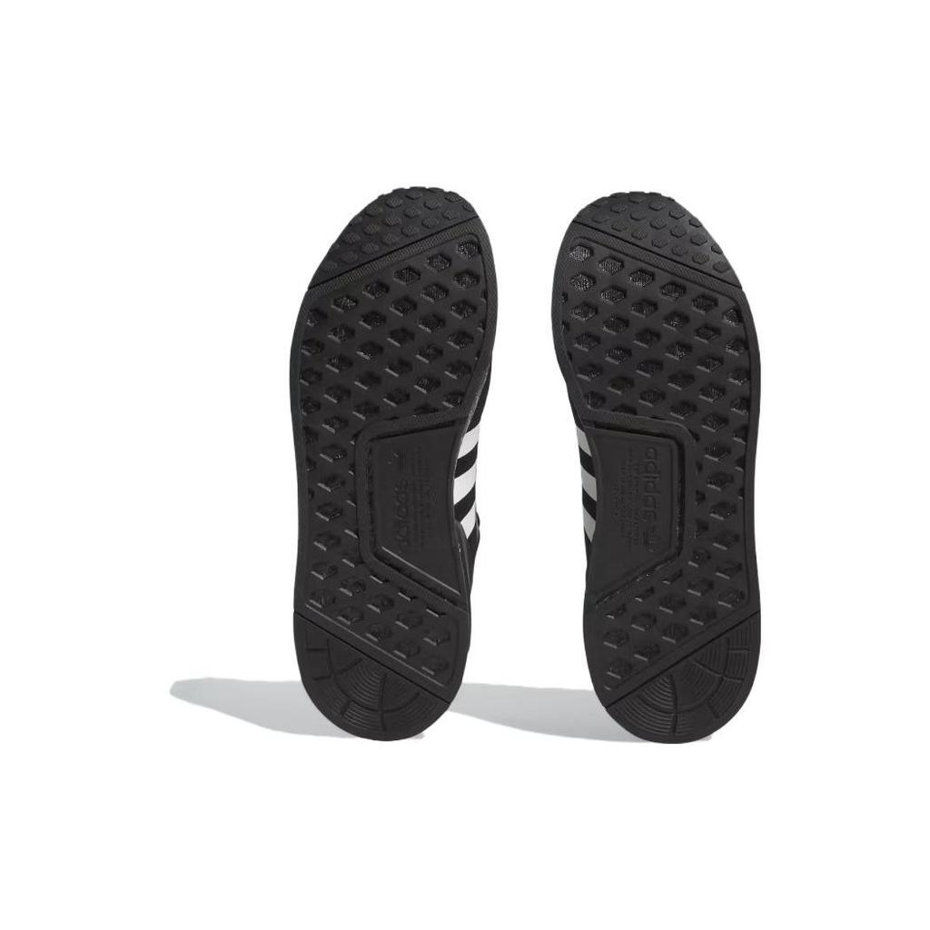 adidas NMD_R1 V2 Imprimeu Japonez - Negru Roșu Adidași Bărbați Core-Black Cloud-White ID2852