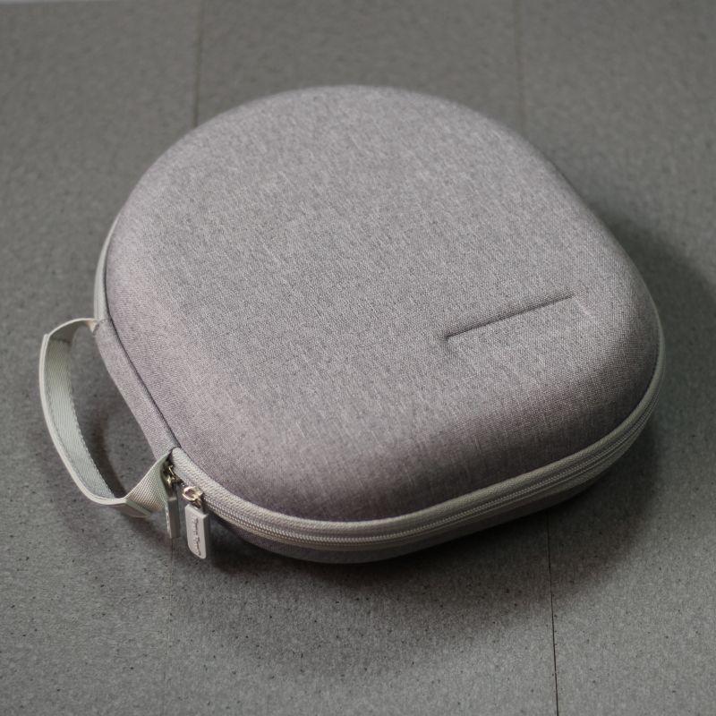 

Fengfan Applicable to Razer Barracuda X/Silent Star Shark Headset Storage Box Sony Sony Ch720n/1000xm5/Mdr-mv1 Earphone Case Hard Bag Protective Cover Gray (Satchel Bubble Wrap)
