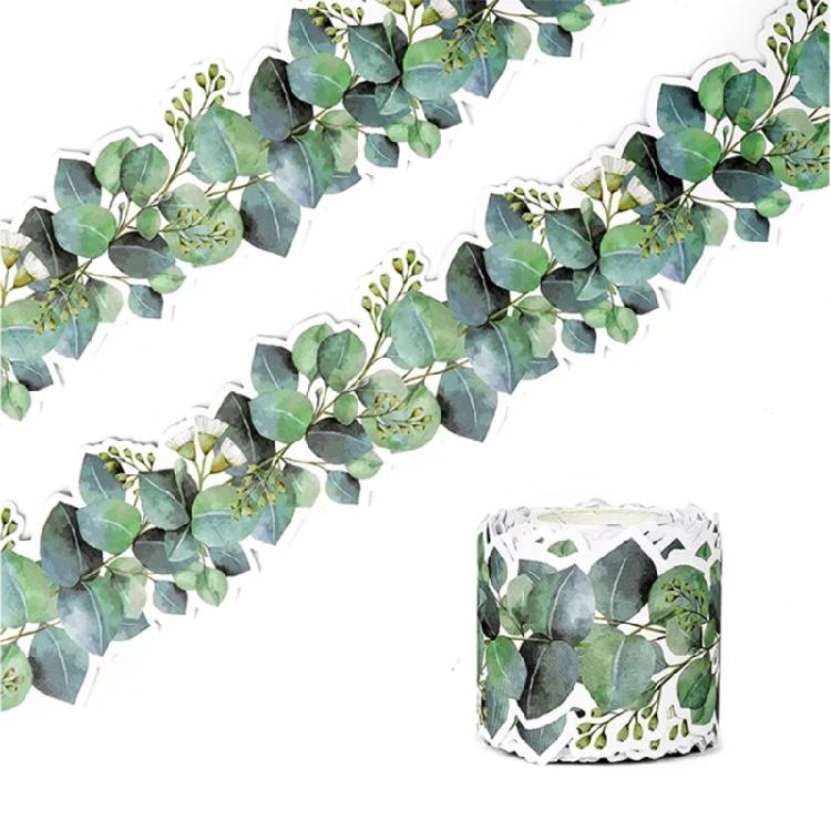 49ft Border Trim for Bulletin Board, Notice Board, Classroom Chalkboard Decoration, Plant Leaf Bulletin Board Border