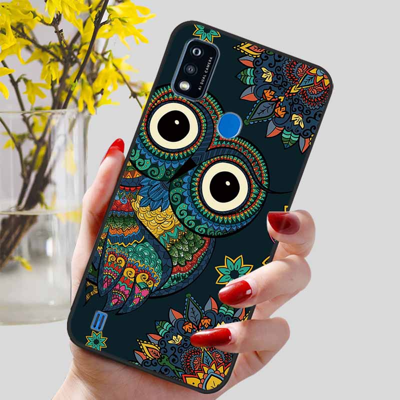For ZTE Blade A51 Case Lovely TPU Silicone Soft Phone Cover for ZTE Blade A51 / A71 Protect Bumper Cover On BladeA51 A 51 Cute