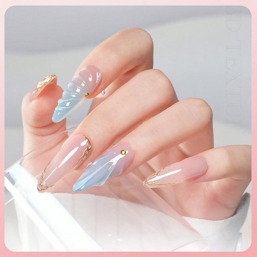 3D Gel Nail Art Modeling Gel, Suitable For Nail Design DIY Nail Art For Painting, Molding, Sculpting And Halloween Decoration