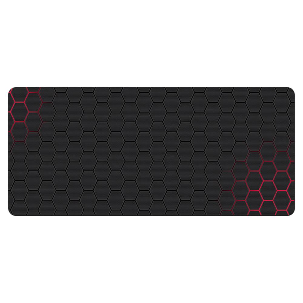 300x900x3mm Large Mouse Pad Honeycomb Pattern Computer Gaming Desktop Mat