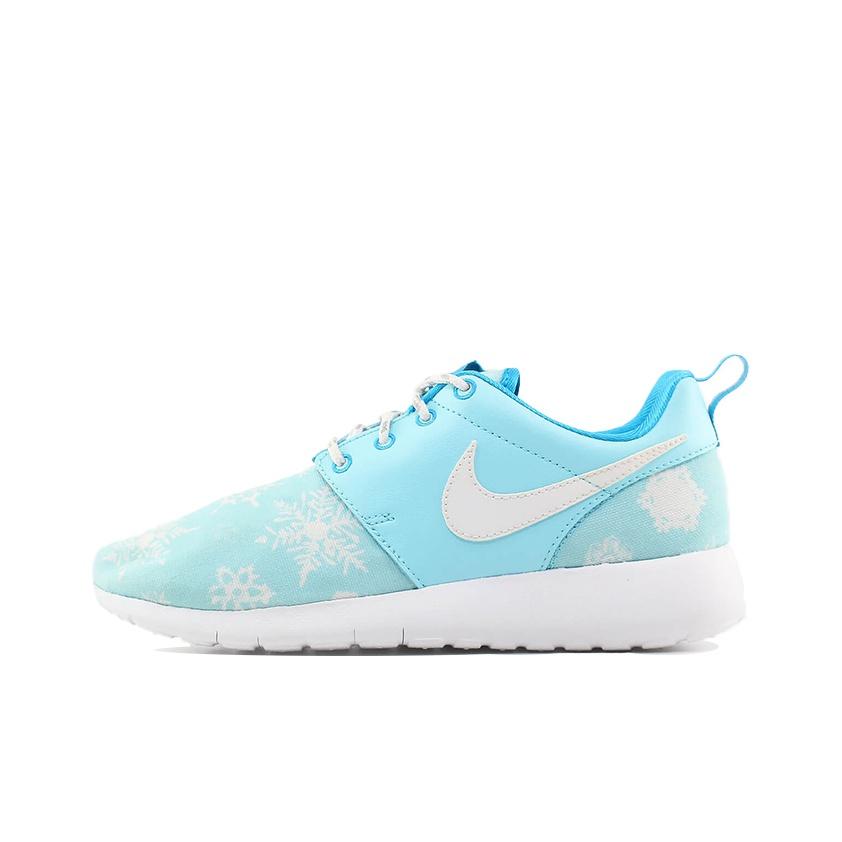 New Nike Roshe One Print GS 677784-401