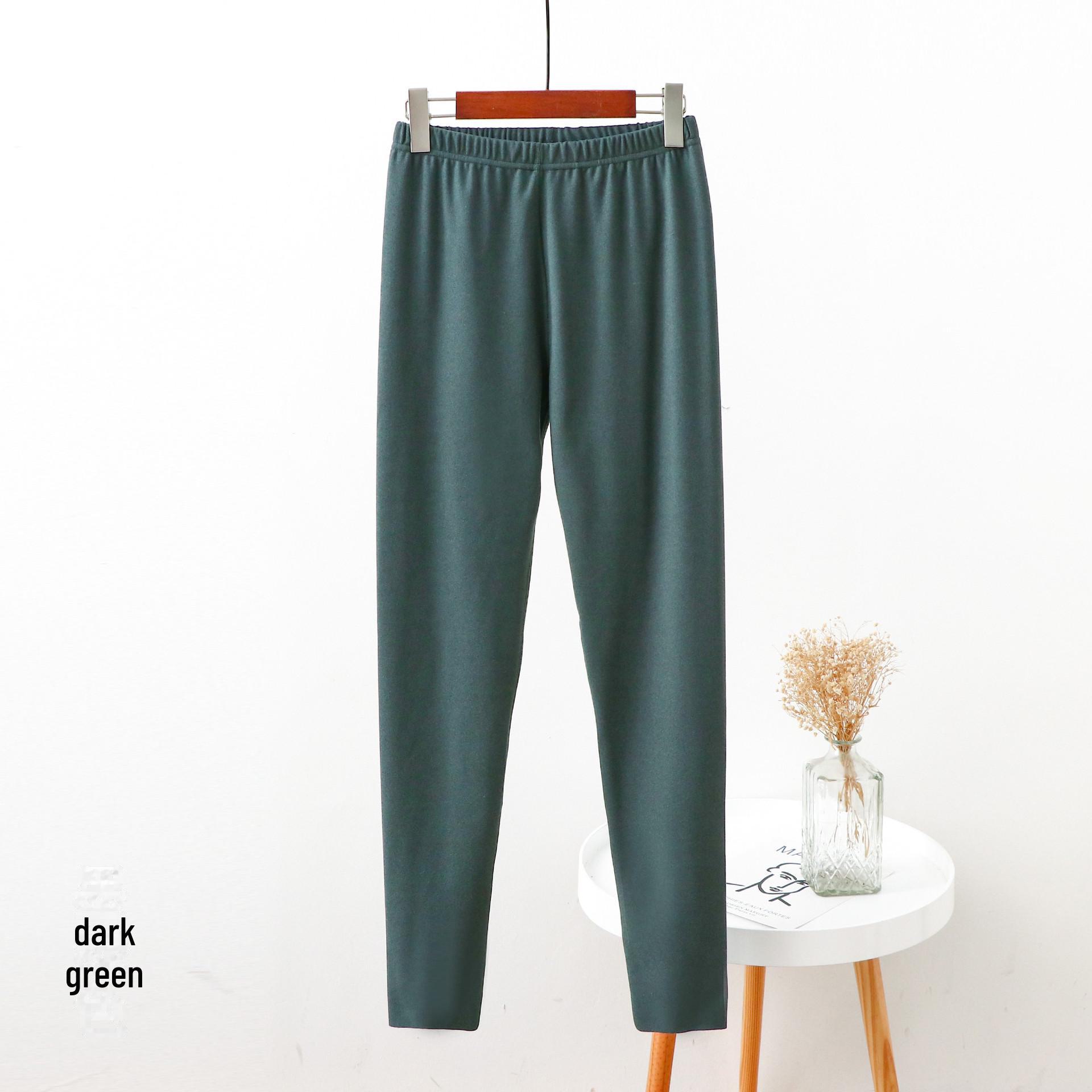 

Женские бархатные теплые леггинсы больших размеров с высокой талией 6XL (220-260 jin)