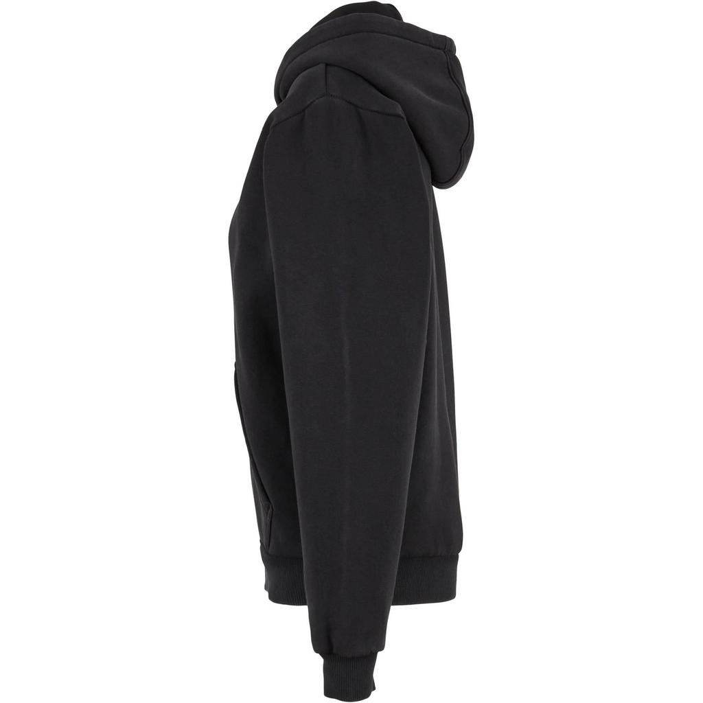 Build Your Brand Womens/Ladies Vintage Heavy Full Zip Hoodie