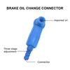 Brake Oil Change Connector Brake Fluid Changer Parts Brake Fluid Replacement Pipe for Auto Oil Filling Equipment Accessories