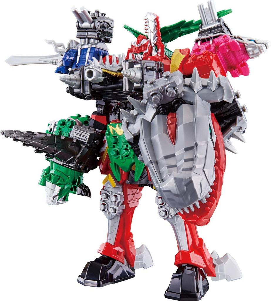 Kishiryu Sentai Ryusoulger Kishiryu Series 01 02 03 04 05 Ryusou Combination DX Kishiryu Oh Five Nights Set & & & &