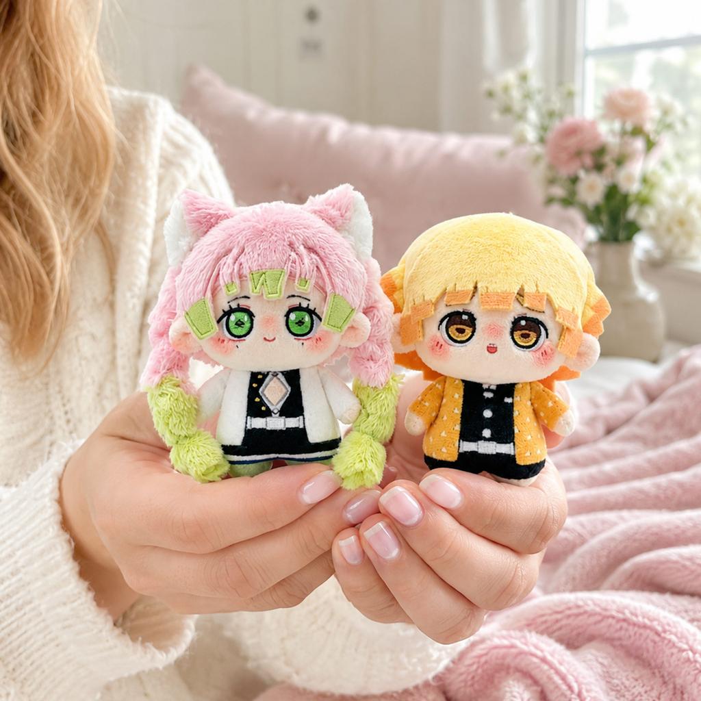 Plush Toy Decoration Cute Soft Stuffed Animal for Home Shelf Bedroom Living Room Decor