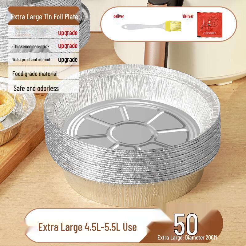 Food Grade Disposable Baking & BBQ Paper Bowl