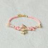 Handmade Seashell & Crushed Stone Bracelet with Lobster Clasp - Perfect Summer Travel Souvenir
